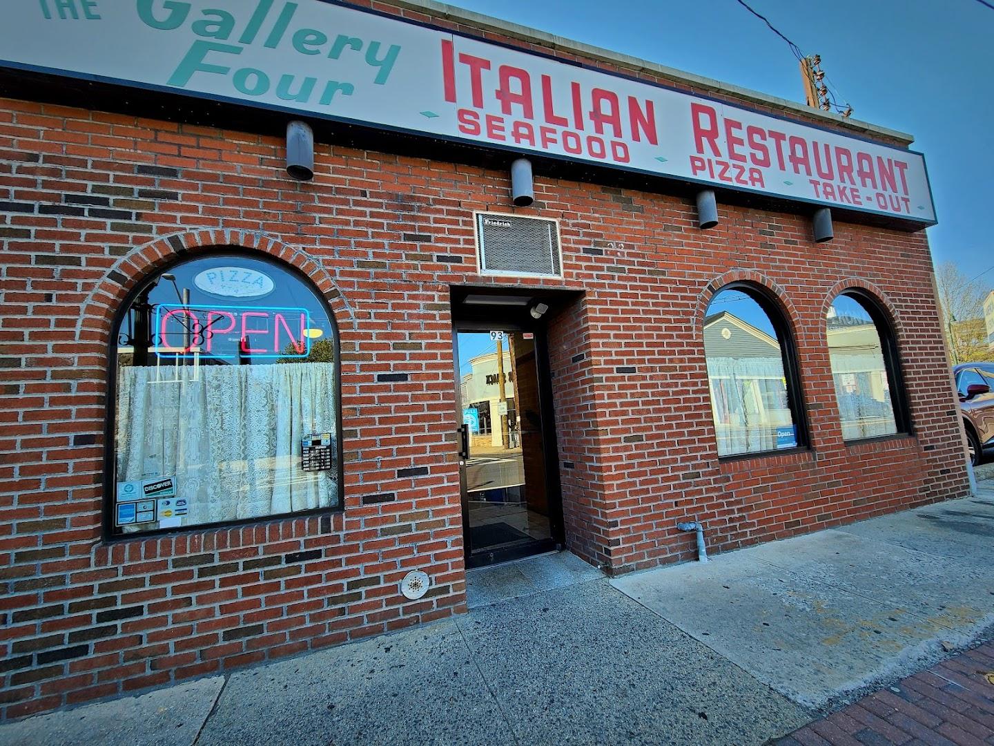 The Gallery Four Italian Restaurant & Pizzeria Menu image 2